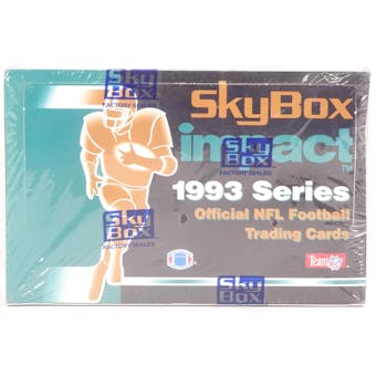 1993 Skybox Impact Football Hobby Box (Reed Buy)