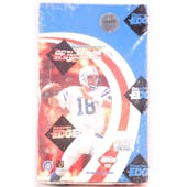 1998 Collector's Edge Odyssey Football Hobby Box (Reed Buy)