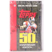 2005 Topps Football Hobby Box (Reed Buy)