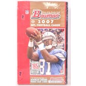 2007 Bowman Football Hobby Box (Reed Buy)