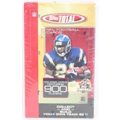 2005 Topps Total Football 36 Pack Box (Reed Buy)