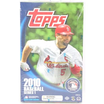 2010 Topps Series 1 Baseball Hobby Box (Reed Buy)