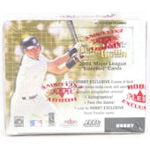 2001 Fleer Triple Crown Baseball Hobby Box (Reed Buy)