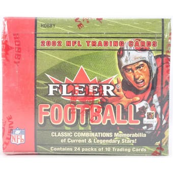2002 Fleer Football Hobby Box (Reed Buy)