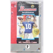 2004 Bowman 1st Edition Football Hobby Box (Reed Buy)
