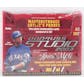 2003 Donruss Studio Baseball Hobby Box (Reed Buy)