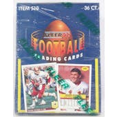 1992 Fleer Football Hobby Box (Reed Buy)