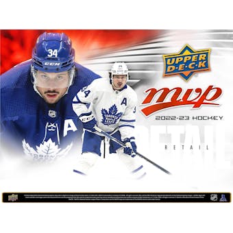 2022/23 Upper Deck MVP Hockey Blaster 20-Box Case (Presell)