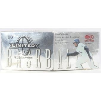 1997 Donruss Limited Baseball Hobby Box (Reed Buy)