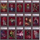 2022 Hit Parade VIP Marvel PMG Red Edition Series 1 Hobby Box - Spider-Man & Wolverine
