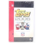 2006 Topps Football Hobby Box (Reed Buy)