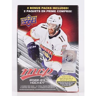 2022/23 Upper Deck MVP Hockey Blaster Box (Lot of 6)