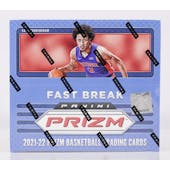 2021/22 Panini Prizm Basketball Fast Break Box