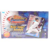 2000 Topps Finest Series 1 Baseball Hobby Box (Reed Buy)