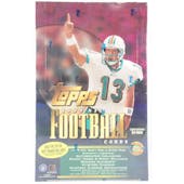 1999 Topps Football Jumbo Box (Reed Buy)