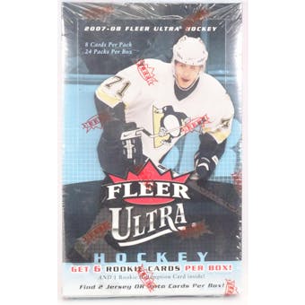 2007/08 Fleer Ultra Hockey Hobby Box (Reed Buy)