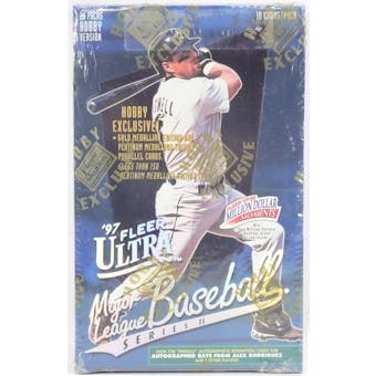 1997 Fleer Ultra Series 2 Baseball Hobby Box (Reed Buy)