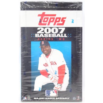 2007 Topps Series 2 Baseball 36 Pack Box (Reed Buy)