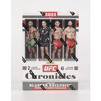 2022 Panini Chronicles UFC 6-Pack Blaster Box