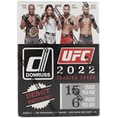 2022 Panini Donruss UFC 6-Pack Blaster Box (Lot of 6)