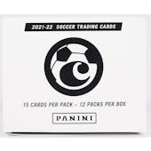2021/22 Panini Chronicles Soccer Multi Cello 12-Pack Box
