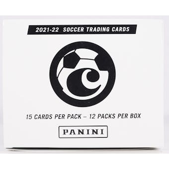 2021/22 Panini Chronicles Soccer Multi Cello 12-Pack Box