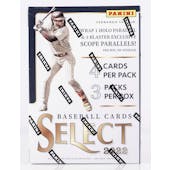 2022 Panini Select Baseball 3-Pack Blaster Box (Lot of 6)