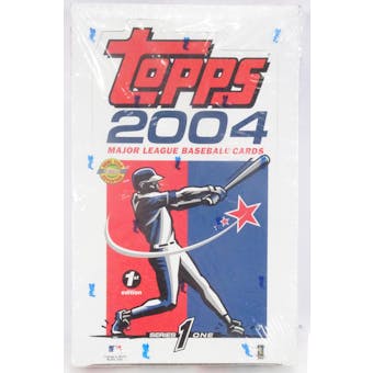 2004 Topps Series 1 Baseball Jumbo Box (Reed Buy)
