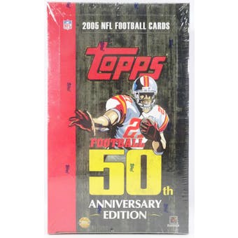 2005 Topps Football Jumbo Box (Reed Buy)