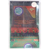 1994 Collector's Edge The Boss Squad Football Hobby Box (Reed Buy)