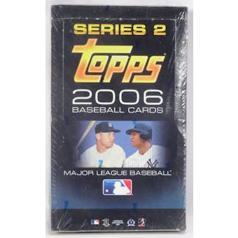 2006 Topps Series 2 Baseball 36 Pack Box (Reed Buy)