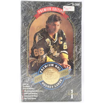 1993/94 Leaf Series 1 Hockey Hobby Box (Reed Buy)