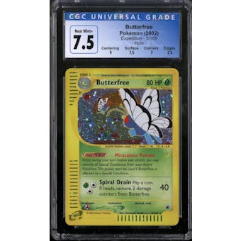 Pokemon Expedition Butterfree 5/165 CGC 7.5