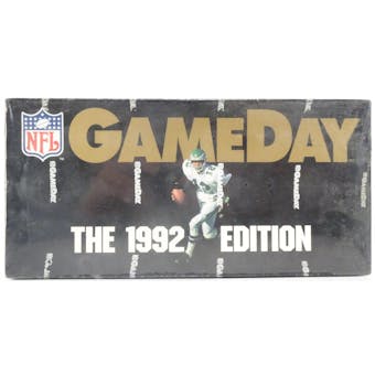 1992 Fleer Game Day Edition Football Hobby Box (Reed Buy)