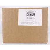 2022 Leaf Metal Soccer Hobby 10-Box Case