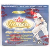 2000 Fleer Showcase Baseball Hobby Box (Reed Buy)