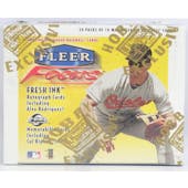 2000 Fleer Focus Baseball Hobby Box (Reed Buy)