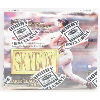 2000 Fleer Skybox Baseball Hobby Box (Reed Buy)