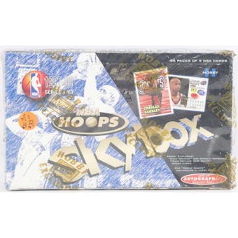 1997/98 Skybox Hoops Series 2 Basketball Hobby Box (Reed Buy)
