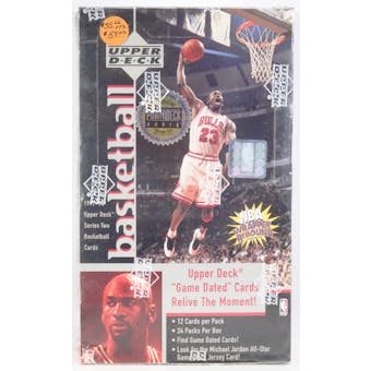 1997/98 Upper Deck Series 2 Basketball 24-Pack Box (Reed Buy)