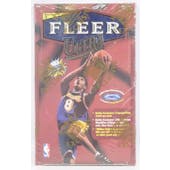 1997/98 Fleer Ultra Series 2 Basketball Hobby Box (Reed Buy)