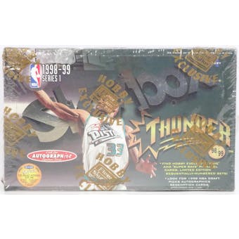 1998/99 Skybox Thunder Series 1 Basketball Hobby Box (Reed Buy)