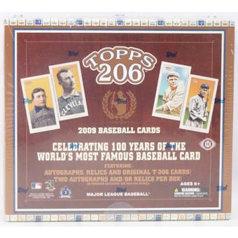 2009 Topps T-206 Baseball Hobby Box (Reed Buy)