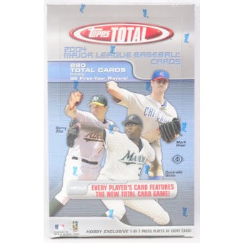 2004 Topps Total Baseball Hobby Box (Reed Buy)