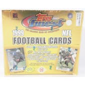 1999 Topps Finest Football Hobby Box (Reed Buy)