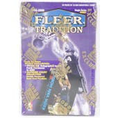 1999/00 Fleer Tradition Basketball Hobby Box (Reed Buy)