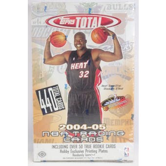 2004/05 Topps Total Basketball Hobby Box (Reed Buy)