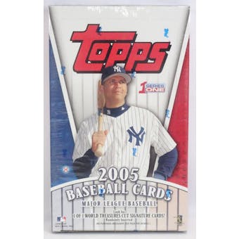 2005 Topps Series 1 Baseball Hobby Box (Reed Buy)