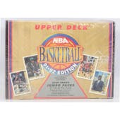 1991/92 Upper Deck High # Basketball Jumbo Box (Reed Buy)