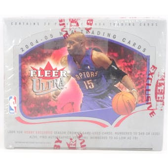 2004/05 Fleer Ultra Basketball Hobby Box (Reed Buy)